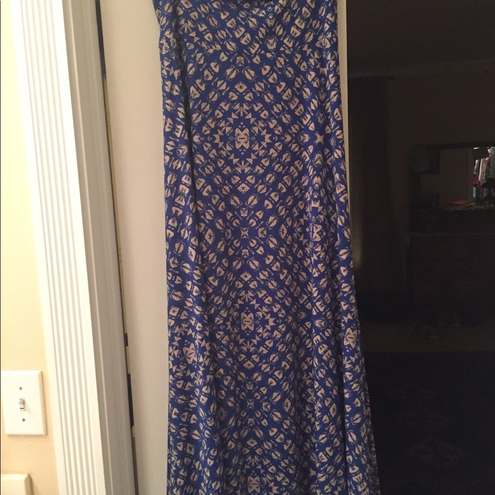 Large Lularoe Maxi skirt